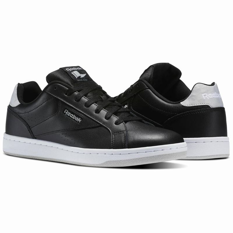 Tenisi Reebok Royal Complete Clean Lx Barbati Negrii/Gri/Albi Romania UZ3459EM